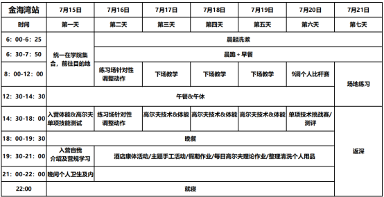 国际高尔夫,安德鲁史密斯高尔夫,高尔夫夏令营